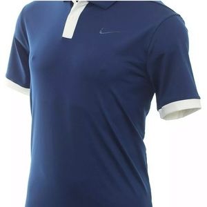 Nike golf shirt vapor solid Clearance
